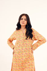 Slub Khaddar Print 2 PC